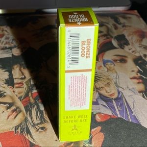 Velour liquid lipstick in bronze blood